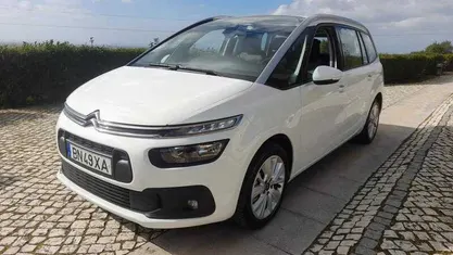 Branco Usado 2017 Citroën Grand C4 Picasso Monovolume | € 15.980 (Bom preço)