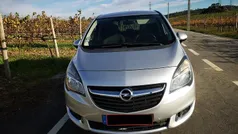Cinza Usado 2015 Opel Meriva Monovolume | € 8.750 (Preço justo)