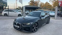 Cinza Usado 2022 BMW 420 Coupé | € 45.900 (Bom preço)