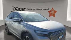 Cinza Usado 2022 Audi Q4 e-tron S-Line SUV | € 33.599 (Preço justo)