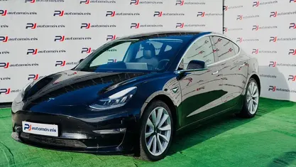 Usado Tesla Model 3 Long Range AWD 323 kW (440 HP) 2020 Preto Sedan