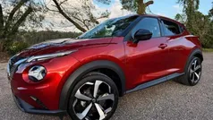 Vermelho Usado 2020 Nissan Juke Tekna SUV | € 20.795 (Preço justo)