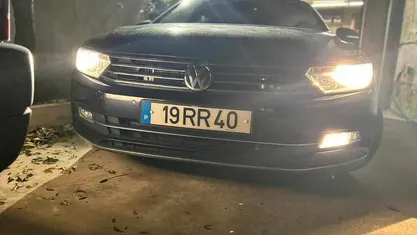 Usado VW Passat 150 HP (110 kW) 2016 Preto Carrinha