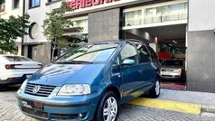 Azul Usado 2003 VW Sharan Monovolume | € 4.200 (Super Preço)