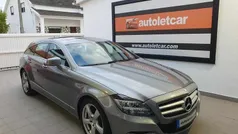 Cinzento Usado 2014 Mercedes CLS350 Carrinha | € 21.900