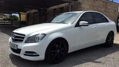 Branco Usado 2012 Mercedes C250 Avantgarde Sedan | € 14.999 (Preço justo)
