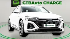 Branco Usado 2024 Audi Q8 e-tron S-Line SUV | € 66.900 (Preço justo)