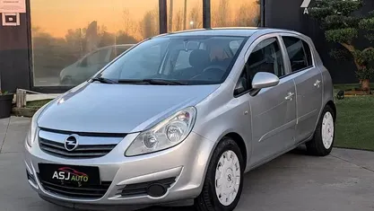 Cinza Usado 2007 Opel Corsa Enjoy | € 2.350 (Super Preço)