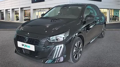 Usado Peugeot 208 Allure 110 HP (80 kW) 2025 Preto Citadino