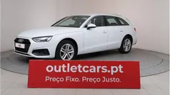 Branco Usado 2022 Audi A4 Advanced Carrinha | € 24.250 (Super Preço)
