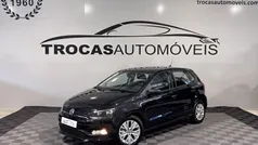 Preto Usado 2015 VW Polo Trendline Citadino | € 11.900 (Preço justo)