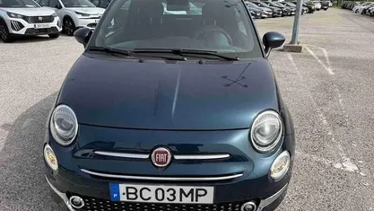 Usado Fiat 500C 70 HP (51 kW) 2023 Azul Cabrios
