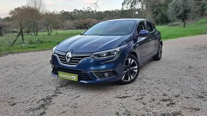 Azul Usado 2019 Renault Mégane IV | € 15.950 (Preço justo)