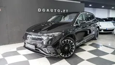 Preto Usado 2024 Mercedes EQS580 SUV | € 139.000