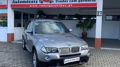 Cinza Usado 2008 BMW X3 Lifestyle SUV | € 12.500 (Preço justo)
