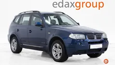 Azul Usado 2004 BMW X3 SUV | € 7.490 (Super Preço)