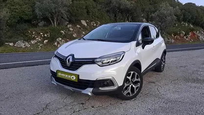 Branco Usado 2018 Renault Captur SUV | € 14.450 (Preço justo)