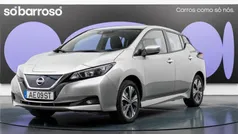 Cinza Usado 2020 Nissan Leaf Acenta Citadino | € 18.990 (Preço justo)