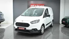 Branco Usado 2021 Ford Transit Carrinha | € 14.990 (Super Preço)
