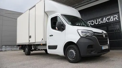 Usado Renault Master 146 HP (107 kW) 2022 Branco Monovolume