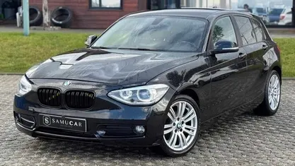 Usado BMW 116 116 HP (85 kW) 2013 Preto Citadino