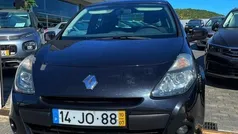 Preto Usado 2010 Renault Clio II | € 5.750 (Preço justo)