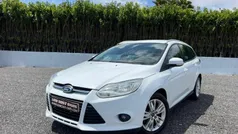 Branco Usado 2012 Ford Focus Trend Carrinha | € 7.990 (Bom preço)