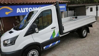 Branco Usado 2017 Ford Transit Custom | € 19.500 (Bom preço)