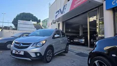 Cinza prata Usado 2018 Opel Karl Rocks Citadino | € 9.990 (Preço justo)