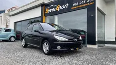 Preto Usado 2005 Peugeot 206 | € 3.750 (Preço justo)