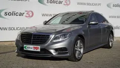Cinza Usado 2014 Mercedes S350 Sedan | € 34.500 (Preço justo)
