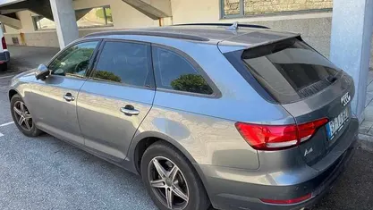 Usado Audi A4 150 HP (110 kW) 2017 Cinzento Carrinha