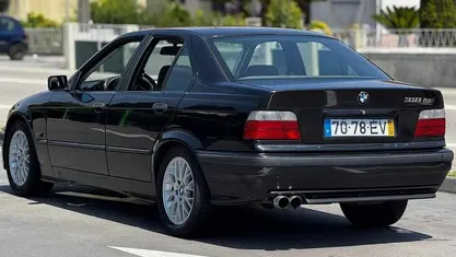 Preto Usado 1995 BMW 318 Cabriolet Cabrios | € 4.800
