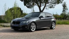 Cinzento Usado 2017 BMW 116 Citadino | € 18.990 (Caro)