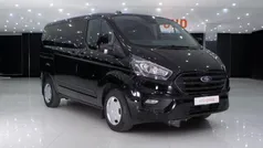 Preto Usado 2020 Ford Transit Custom Trend Monovolume | € 33.490 (Preço justo)