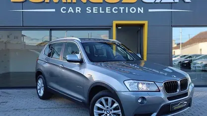 Cinza Usado 2014 BMW X3 SUV | € 22.950 (Preço justo)
