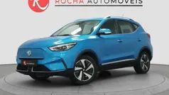Azul Usado 2022 MG ZS Comfort Sedan | € 22.489 (Preço justo)