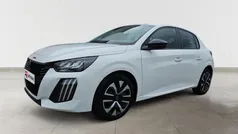 Branco Usado 2024 Peugeot 208 Active Citadino | € 18.000 (Preço justo)