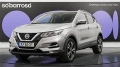 Cinza Usado 2021 Nissan Qashqai N-Connecta SUV | € 22.990 (Preço justo)