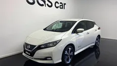 Branco Usado 2019 Nissan Leaf N-Connecta Citadino | € 14.800 (Bom preço)