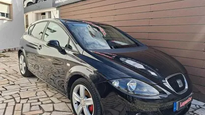 Preto Usado 2008 Seat Leon | € 8.250 (Preço justo)