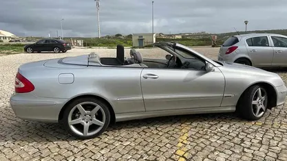 Usado Mercedes CLK200 163 HP (119 kW) 2003 Cabrios
