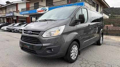 Cinzento Usado 2016 Ford Transit Custom | € 18.990 (Preço justo)