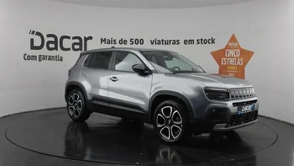 Usado Jeep Avenger EV Summit 114 kW (156 HP) 2024 SUV