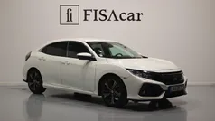 Branco Usado 2018 Honda Civic Elegance | € 18.900 (Preço justo)