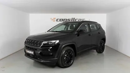 Preto Usado 2021 Jeep Compass Longitude SUV | € 22.980 (Preço justo)
