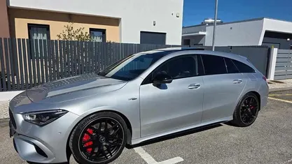 Usado Mercedes CLA45 AMG AMG 387 HP (284 kW) 2021 Carrinha