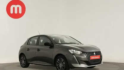 Cinzento Usado 2022 Peugeot 208 Active Citadino | € 15.299 (Preço justo)