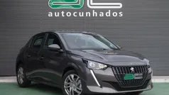 Cinza Usado 2021 Peugeot 208 Active Citadino | € 15.950 (Preço justo)