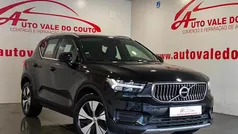 Preto Usado 2021 Volvo XC40 Inscription SUV | € 29.990 (Preço justo)